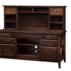 Newport Large Hutch and Credenza