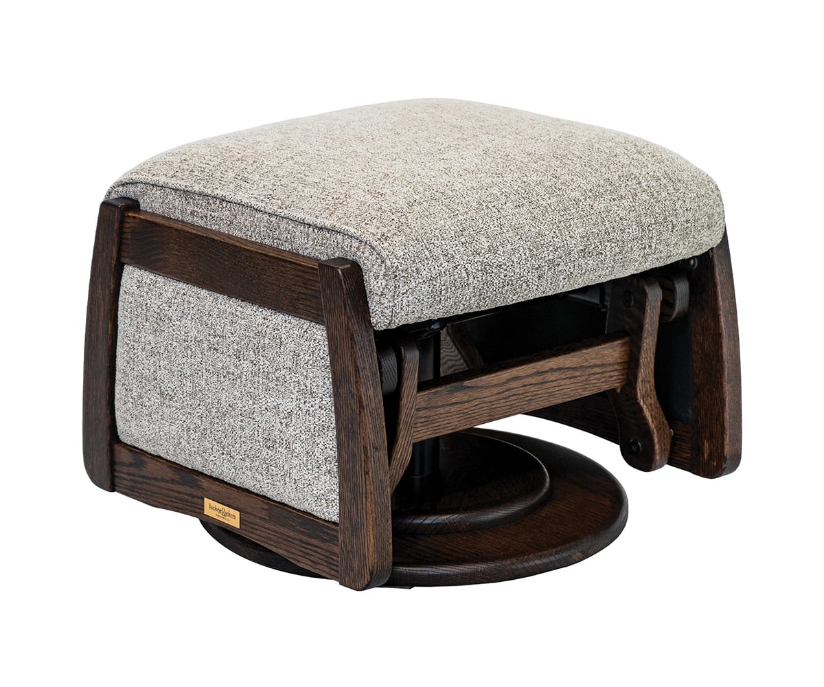 Paris Gliding Ottoman - Lapps Dutch Furniture