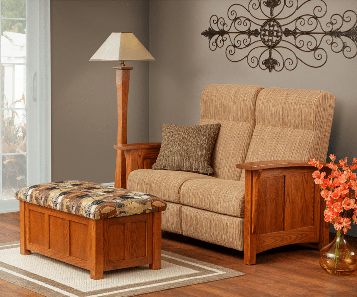 Elm Crest Panel Mission Collection - Lapps Dutch Furniture