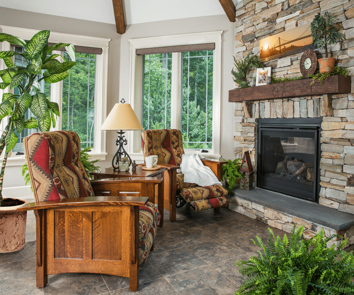 Elm Crest Panel Mission Collection - Lapps Dutch Furniture