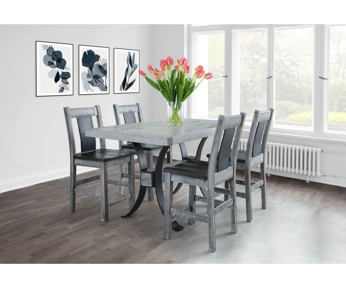 TimberFrame Pub Table - Lapps Dutch Furniture