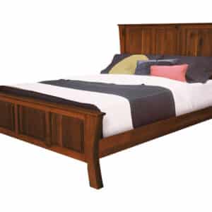 Roseberry Raised Panel Bed