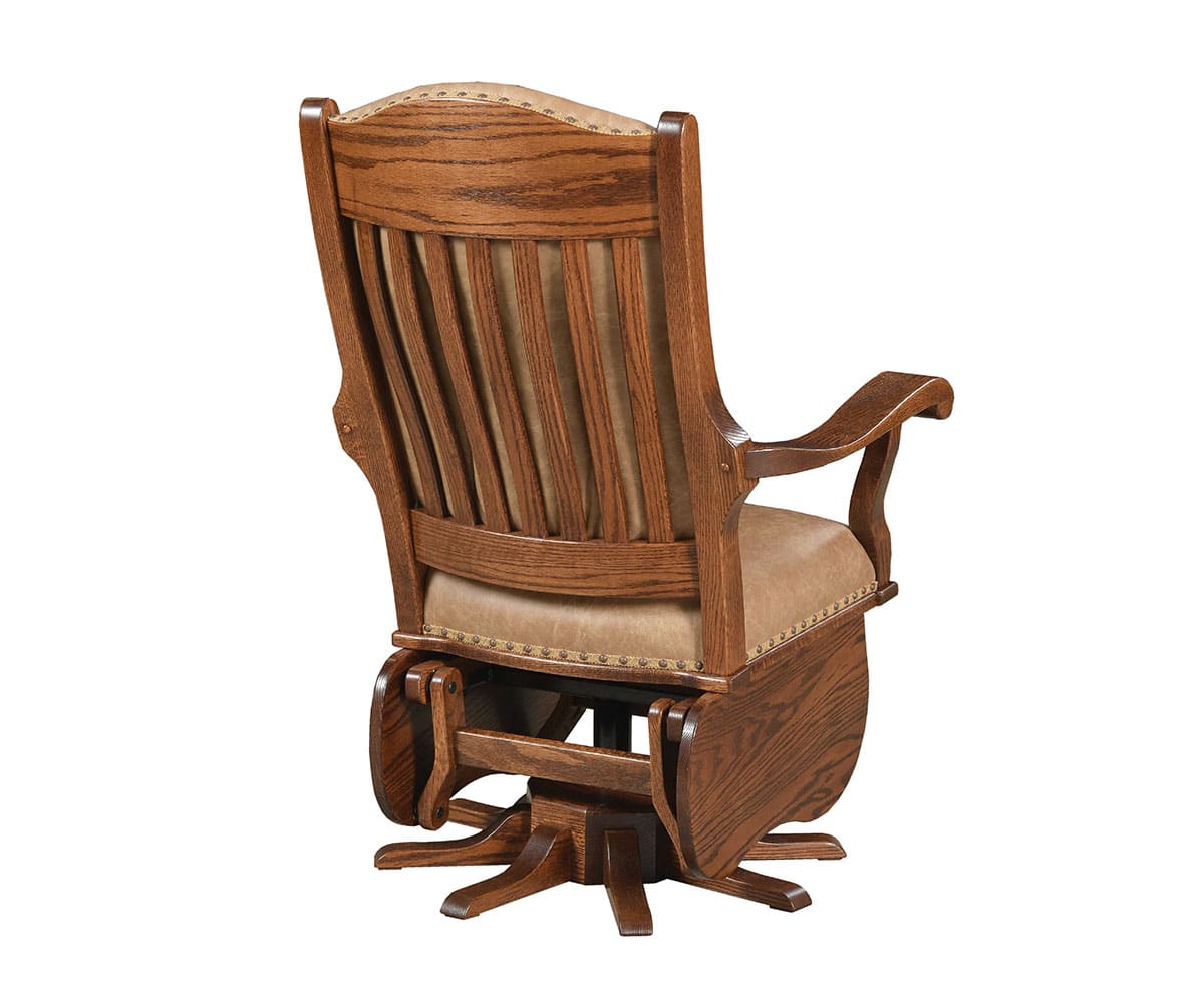 Swivel Glider Wide - Lapps Dutch Furniture