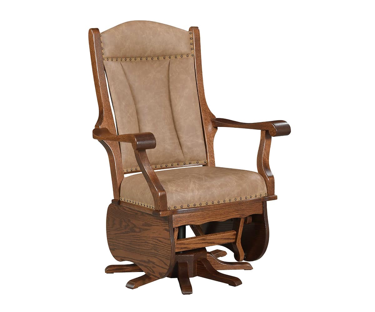 Swivel Glider Wide - Lapps Dutch Furniture