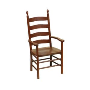 Shaker Ladder Back Arm Chair