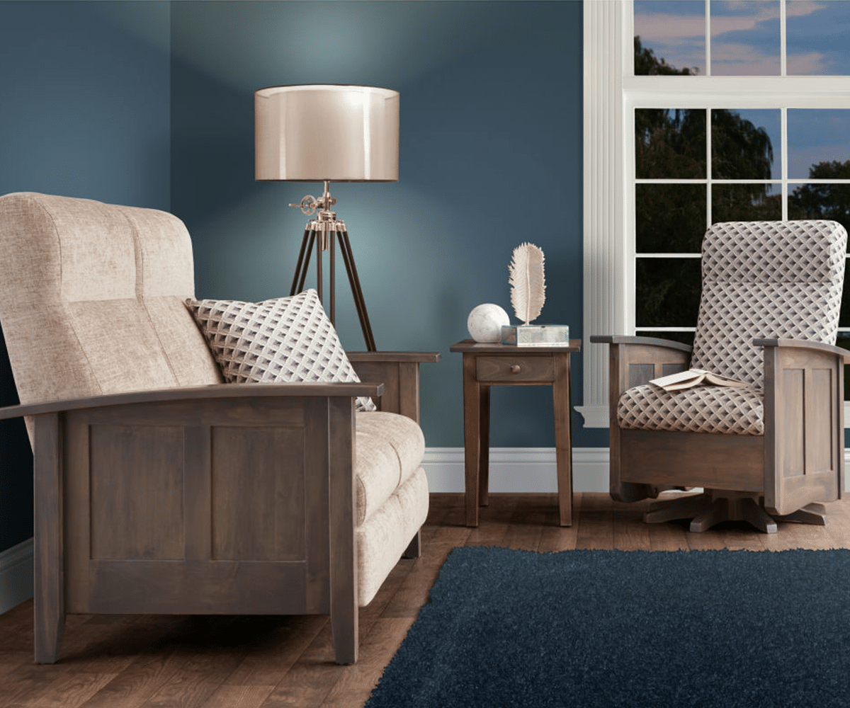 Elm Crest Shaker Collection - Lapps Dutch Furniture