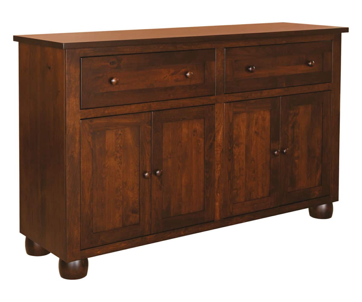 Texas Style Buffet - Lapps Dutch Furniture