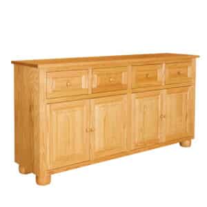Texas Style Buffet - Lapps Dutch Furniture