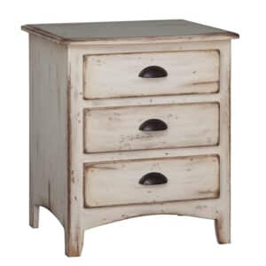 Concord 3 Drawer Nightstand