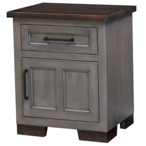 Hudson 1 Door 1 Drawer Nightstand