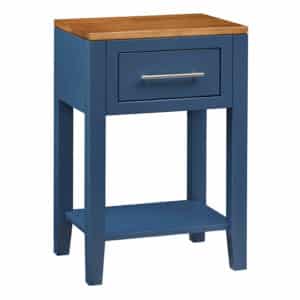 Tuscany 1 Drawer Nightstand with Bottom Shelf