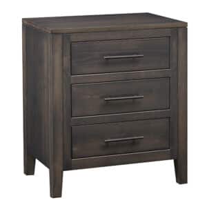 Tuscany 3 Drawer Nightstand