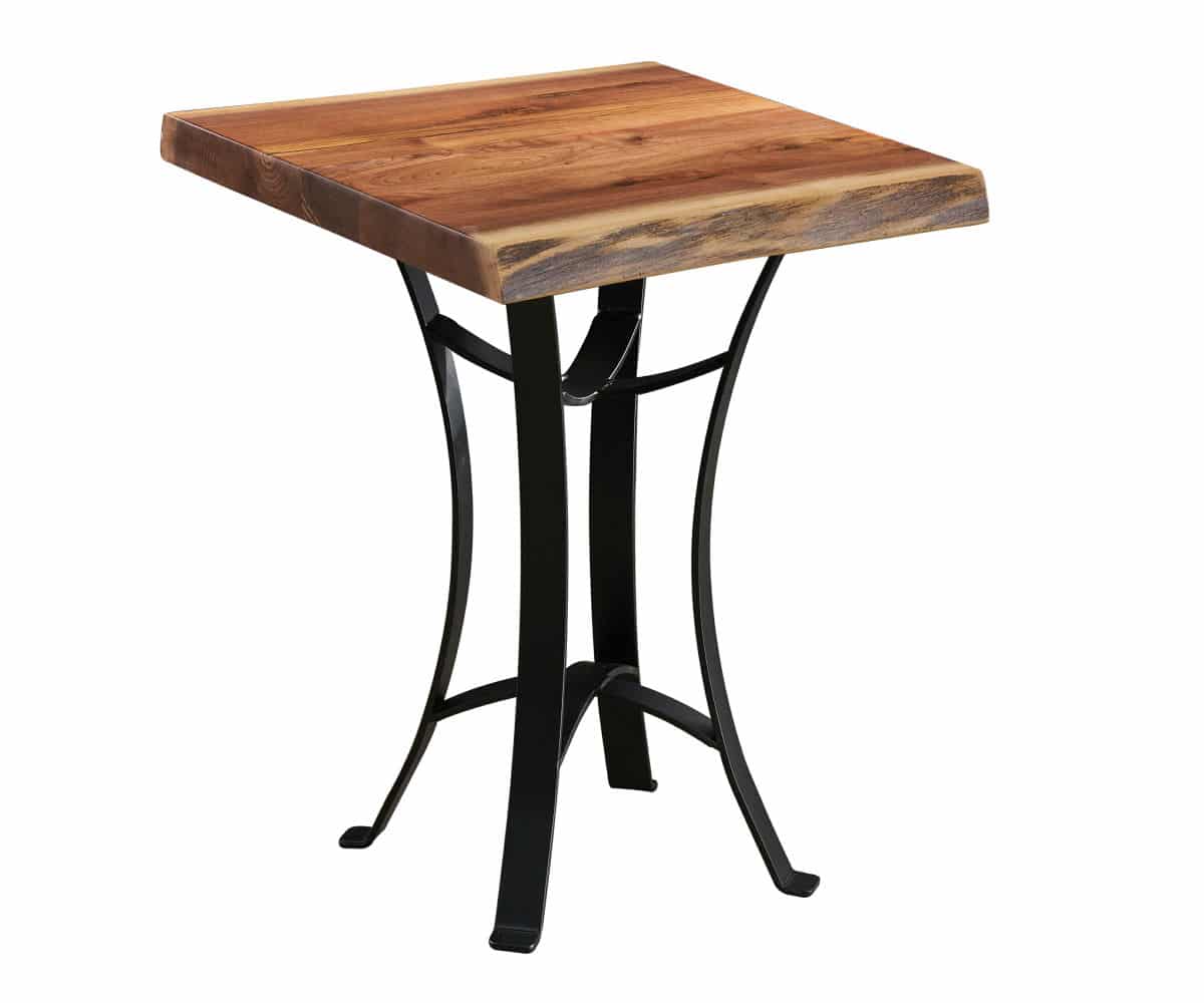 Walnut End Table - Lapps Dutch Furniture