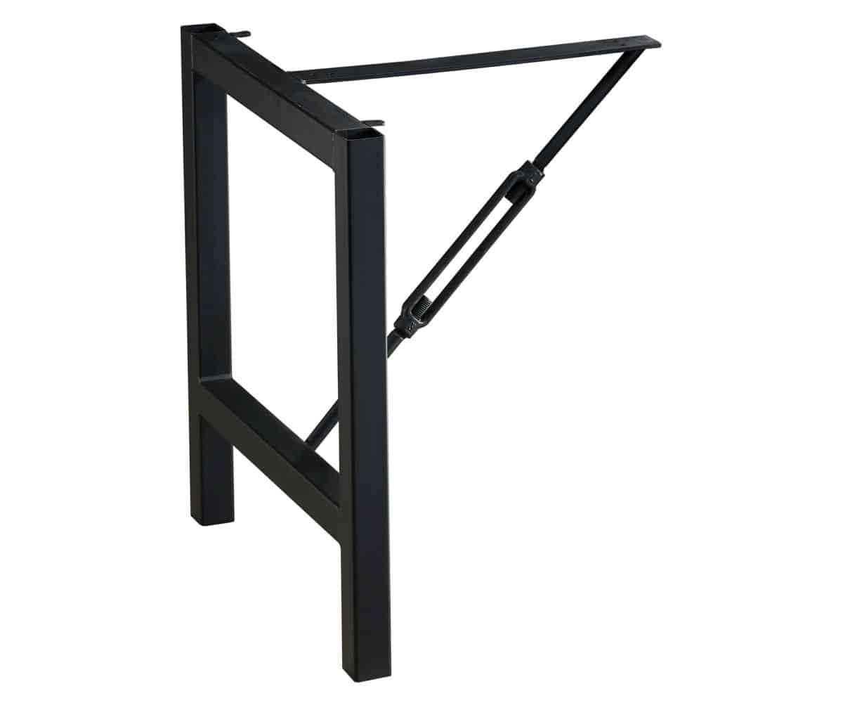 Wormy Maple Dining Table & Bench - Lapps Dutch Furniture