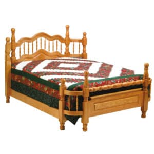 Wrap-A-Round Bed