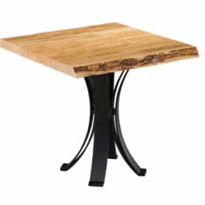 Wormy Maple End Table - Lapps Dutch Furniture