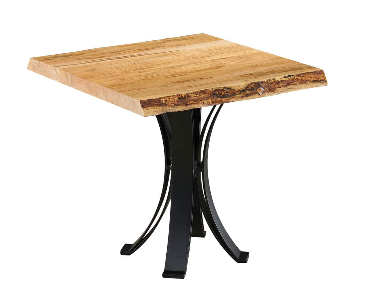 Wormy Maple End Table - Lapps Dutch Furniture
