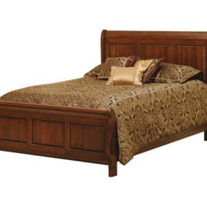 Wilkshire Sleigh Bed