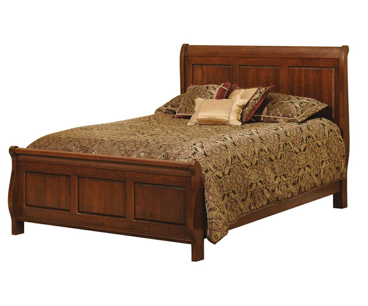 Wilkshire Sleigh Bed - Lapps Dutch Furniture