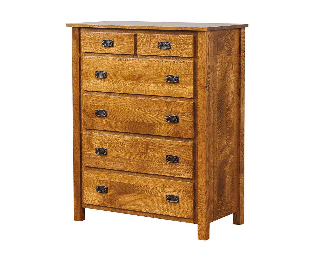 6 Drawer Chest - Lapps Dutch Furniture