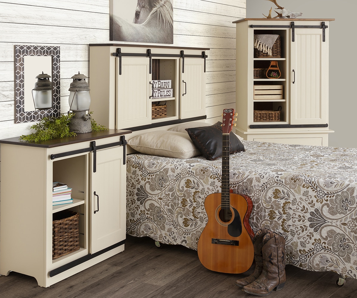 Barn Door Bedroom Collection - Lapps Dutch Furniture
