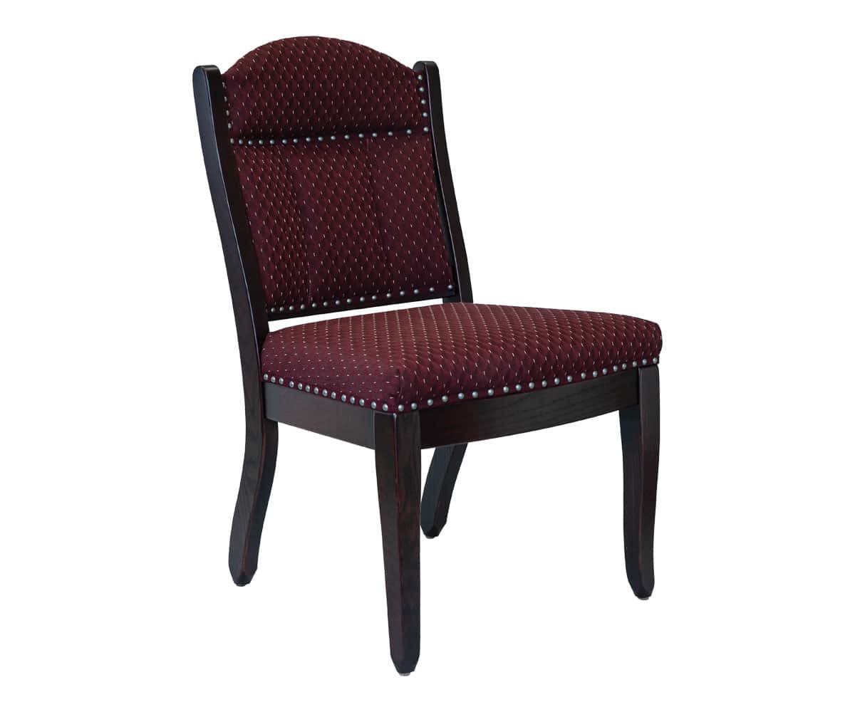 Client Side Chair with Low Back - Lapps Dutch Furniture