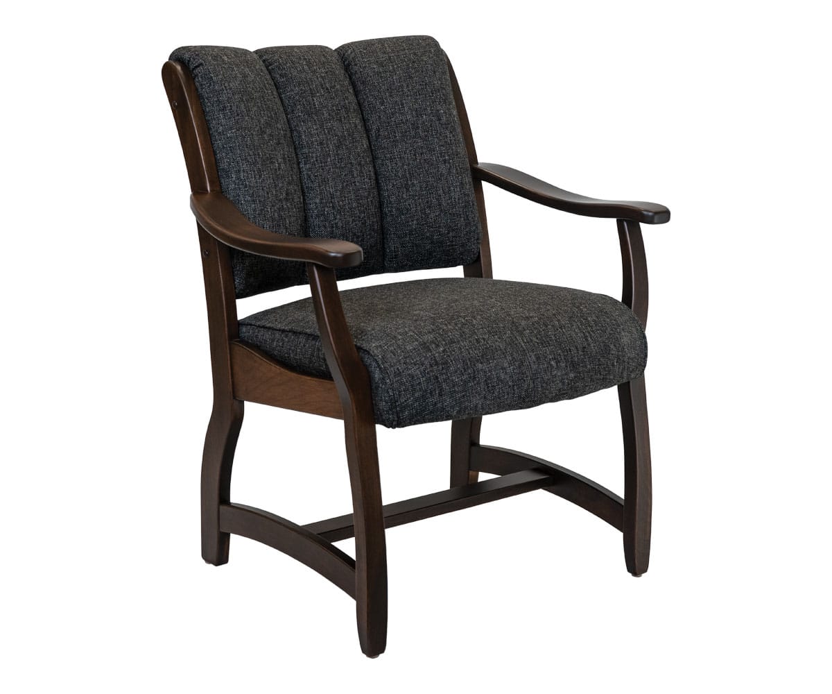 Midland Client Arm Chair - Lapps Dutch Furniture