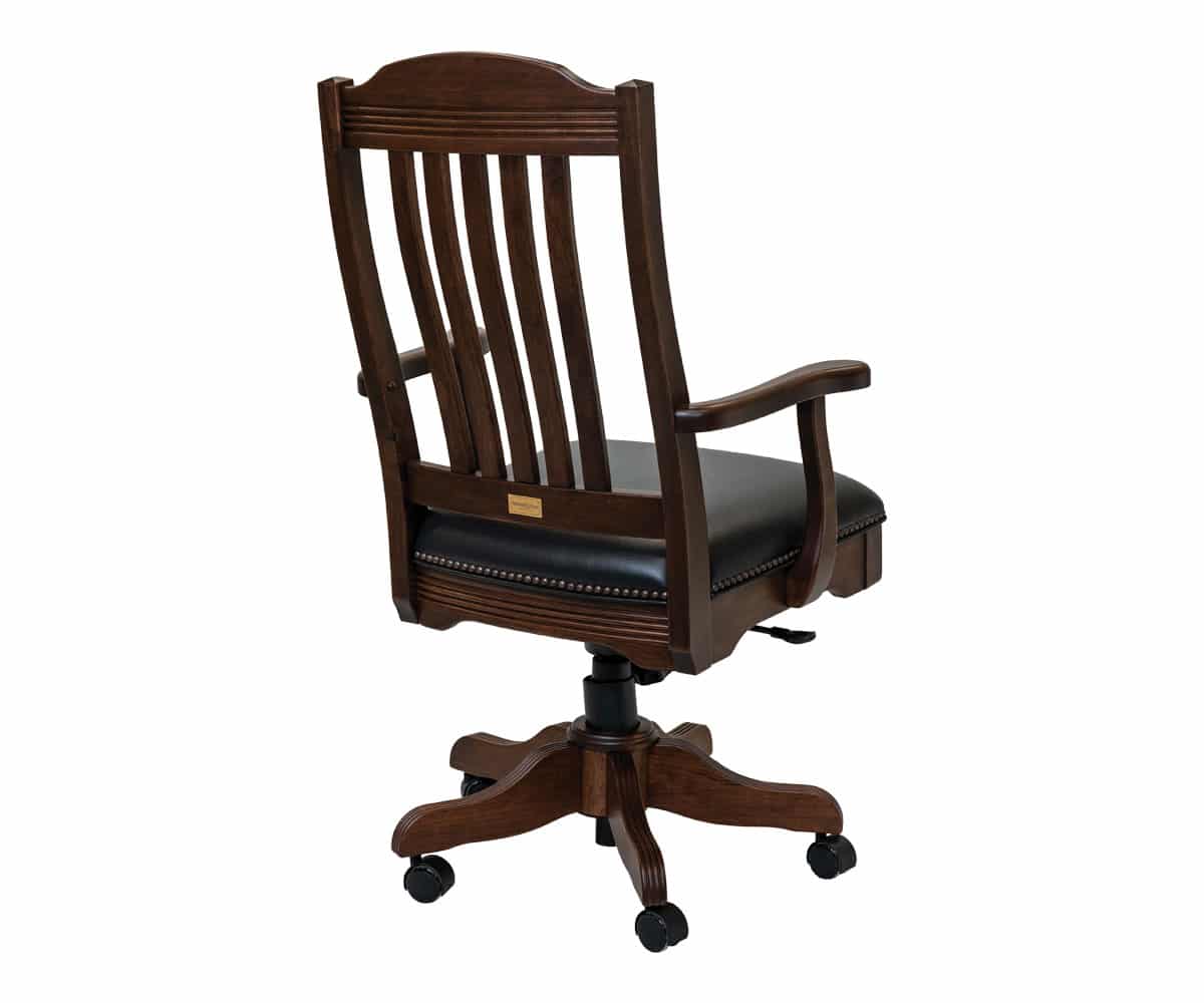 Royal Desk Arm Chair - Lapps Dutch Furniture
