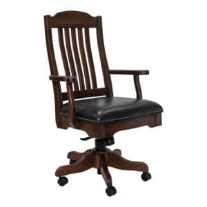 Royal Desk Arm Chair - Lapps Dutch Furniture