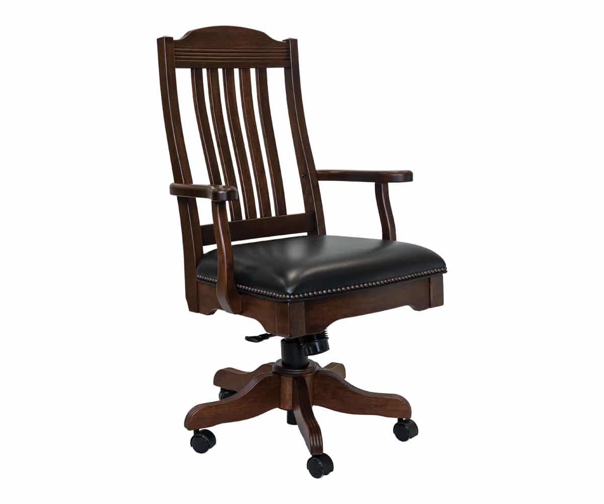 Royal Desk Arm Chair - Lapps Dutch Furniture