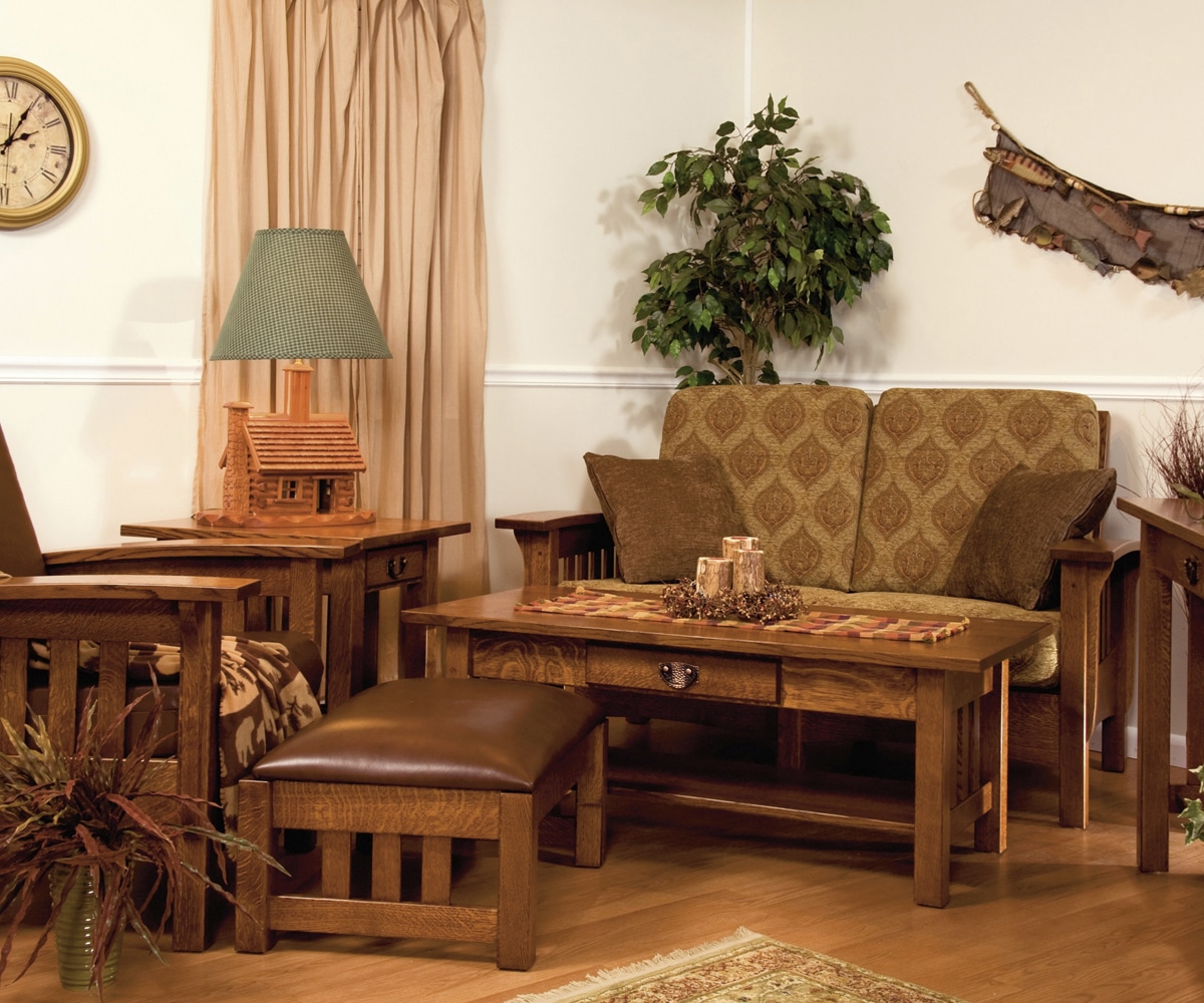 Classic Mission Morris Chair - Lapps Dutch Furniture