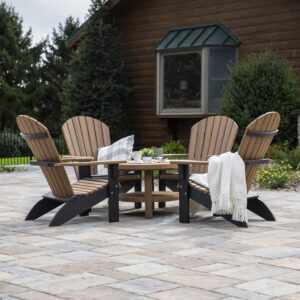 Fanback Adirondack Chair