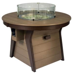 44" Round Fire Table