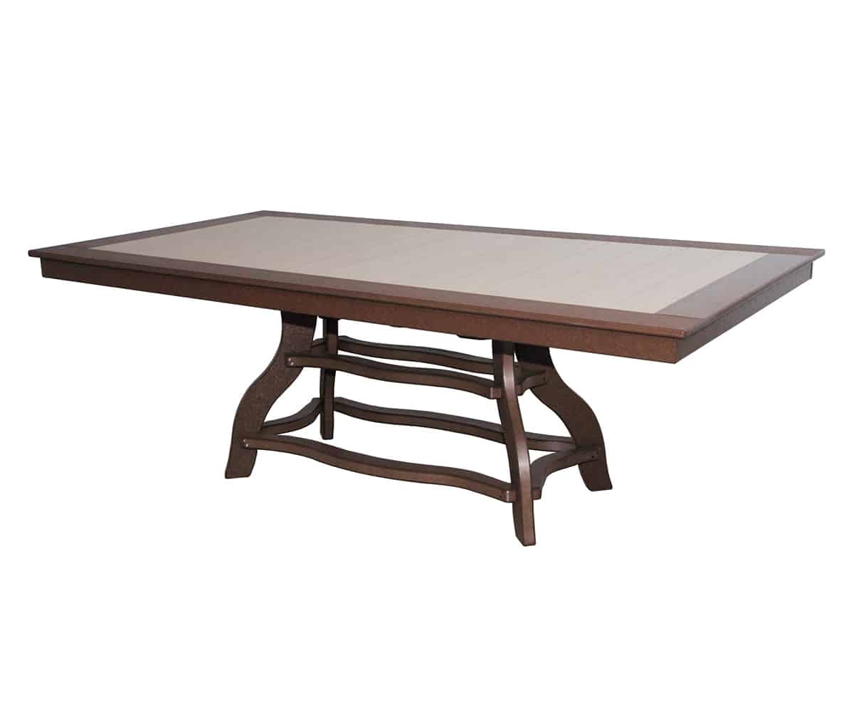 44″ x 84″ Rectangular Dining Table - Lapps Dutch Furniture