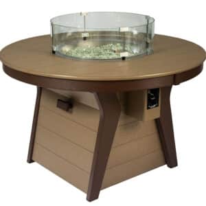 48" Round Fire Table