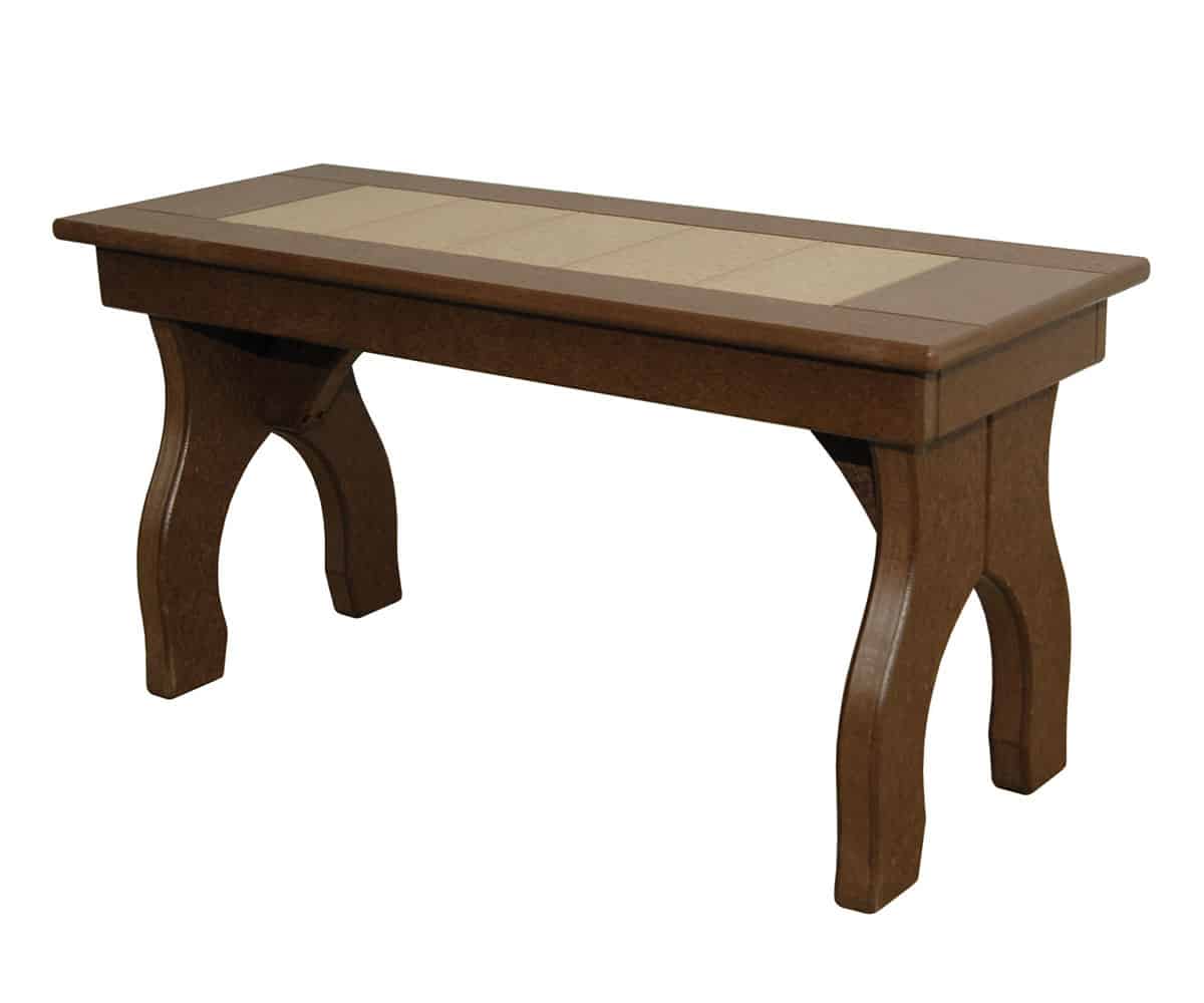 Backless Bench Collection - Lapps Dutch Furniture