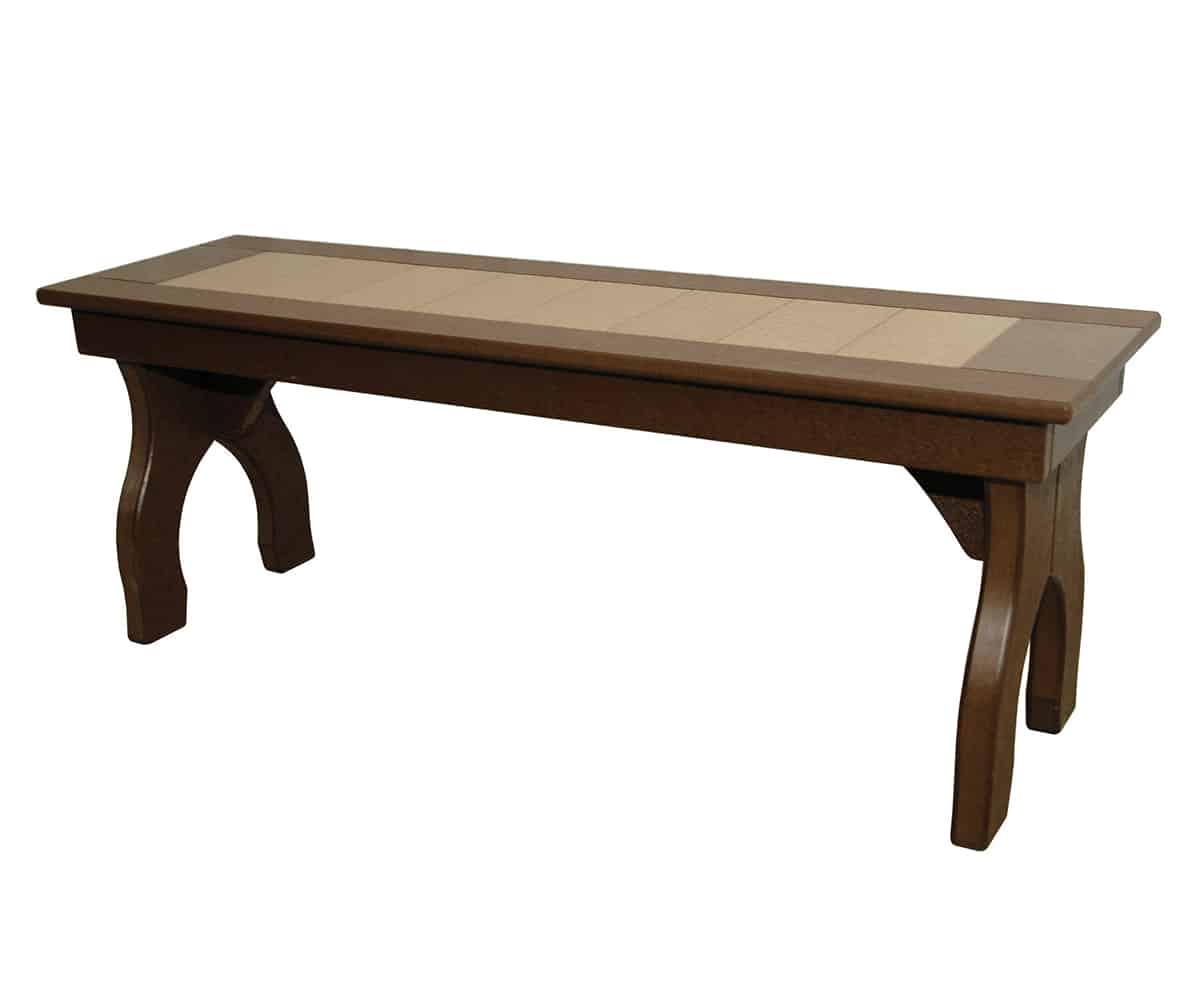 Backless Bench Collection - Lapps Dutch Furniture