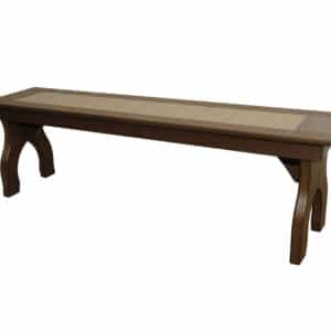 60" Backless Bench