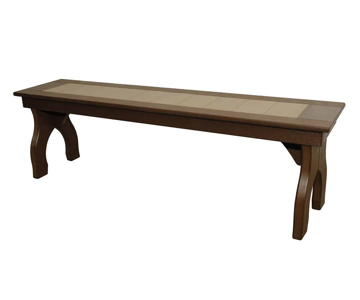 Backless Bench Collection - Lapps Dutch Furniture