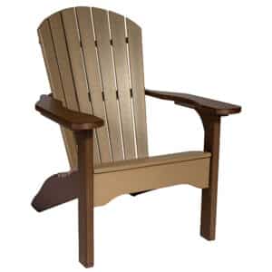 Comfy-Back Adirondack Chair