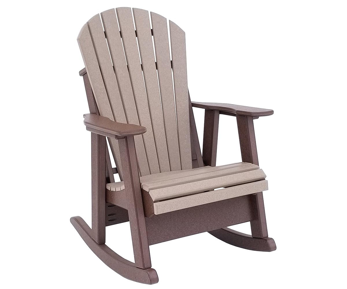Comfy-Back Rocker - Lapps Dutch Furniture