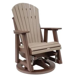 Comfy-Back Swivel Glider