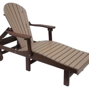 Comfy-Back Chaise Lounge