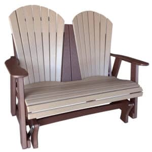 Comfy-Back Double Glider