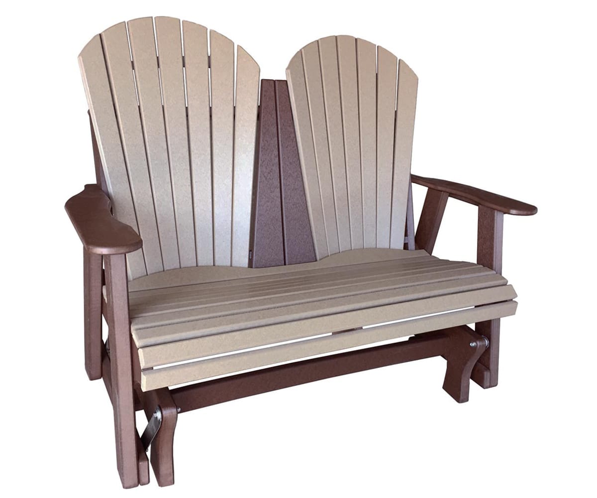 Comfy-Back Double Glider - Lapps Dutch Furniture
