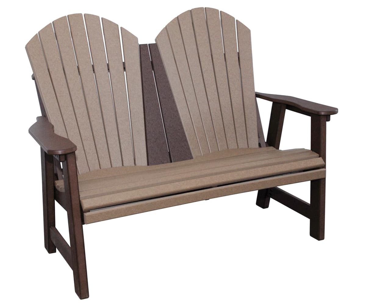 Comfy-Back Garden Bench - Lapps Dutch Furniture