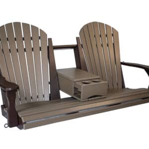 Comfy-Back 5' Swing With Console