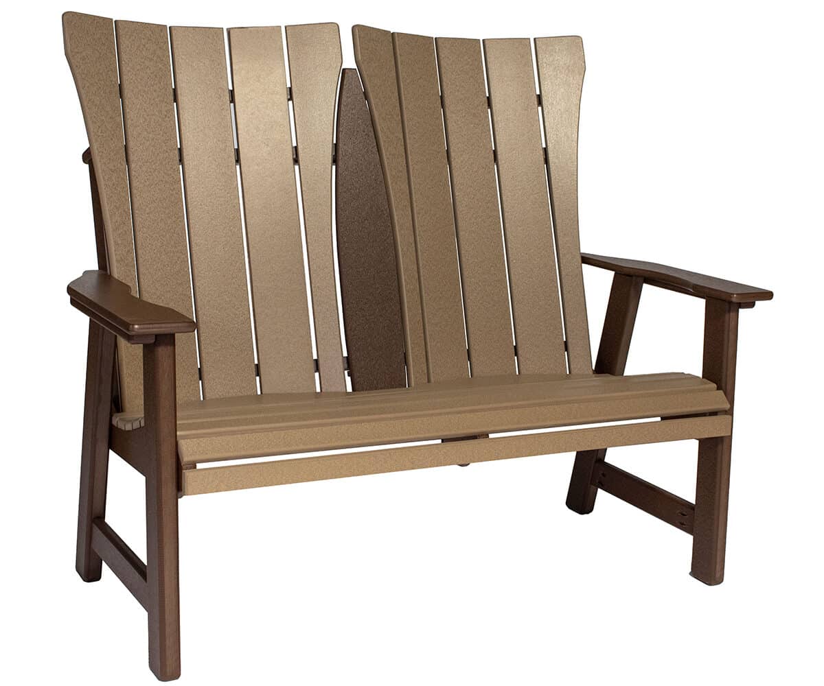 Craftsman Garden Bench - Lapps Dutch Furniture