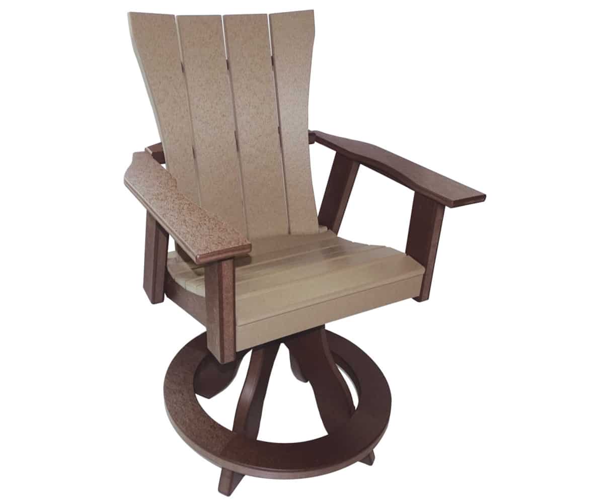 Craftsman Swivel Counter Chair - Lapps Dutch Furniture
