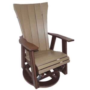 Craftsman Swivel Glider